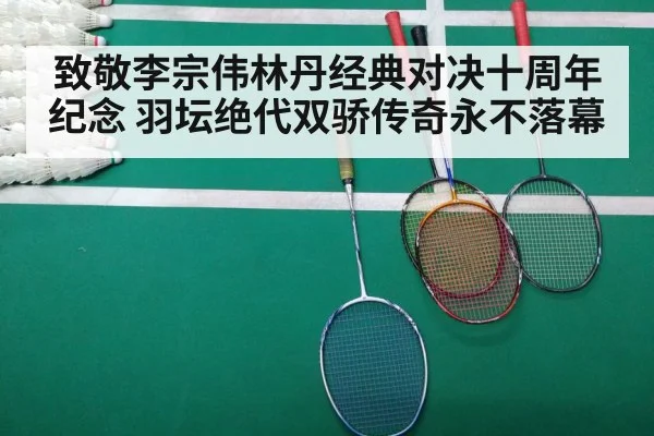致敬李宗伟林丹经典对决十周年纪念 羽坛绝代双骄传奇永不落幕